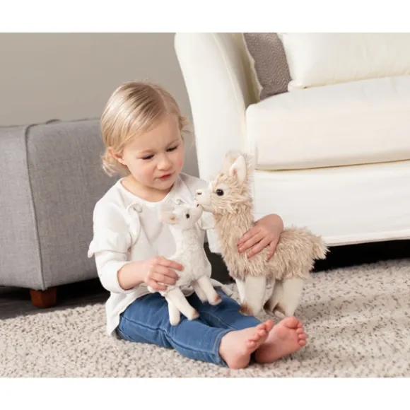 Animalcraft Plush Llama Stuffed Animal by Demdaco