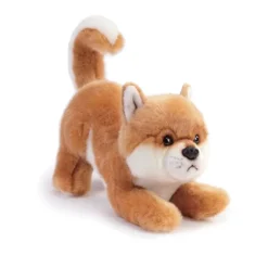 Animalcraft Plush Shiba Inu Stuffed Animal by Demdaco