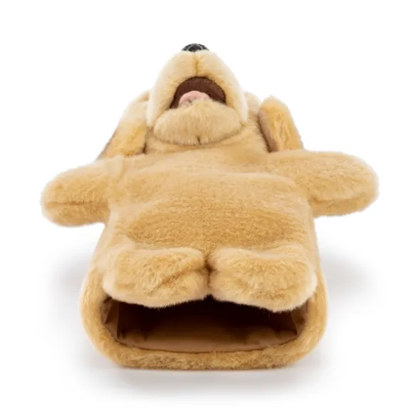 Animalcraft Plush Yellow Lab Dog Hand Puppet by Demdaco