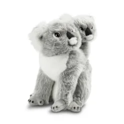 Animalcraft Stuffed Koala Bear Mom and Baby by Demdaco
