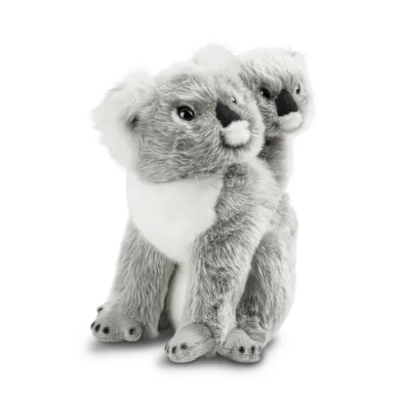 Animalcraft Stuffed Koala Bear Mom and Baby by Demdaco