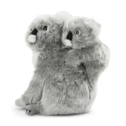 Animalcraft Stuffed Koala Bear Mom and Baby by Demdaco