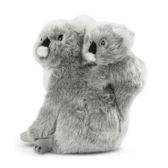 Animalcraft Stuffed Koala Bear Mom and Baby by Demdaco