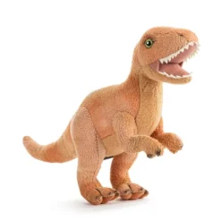 Animalcraft Velociraptor Dinosaur Stuffed Animal by Demdaco