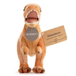 Animalcraft Velociraptor Dinosaur Stuffed Animal by Demdaco