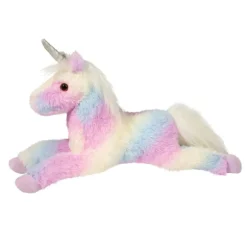 Anita the 20 Inch Plush Rainbow Unicorn by Douglas