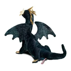 Aragon the Navy Blue Plush Dragon by Douglas