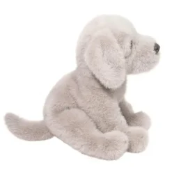 Argento the Floppy Stuffed Silver Lab Dog by Douglas