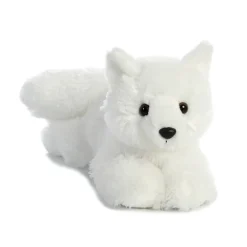 Arlo the Stuffed Arctic Fox Flopsie by Aurora