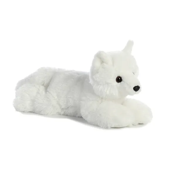 Arlo the Stuffed Arctic Fox Flopsie by Aurora