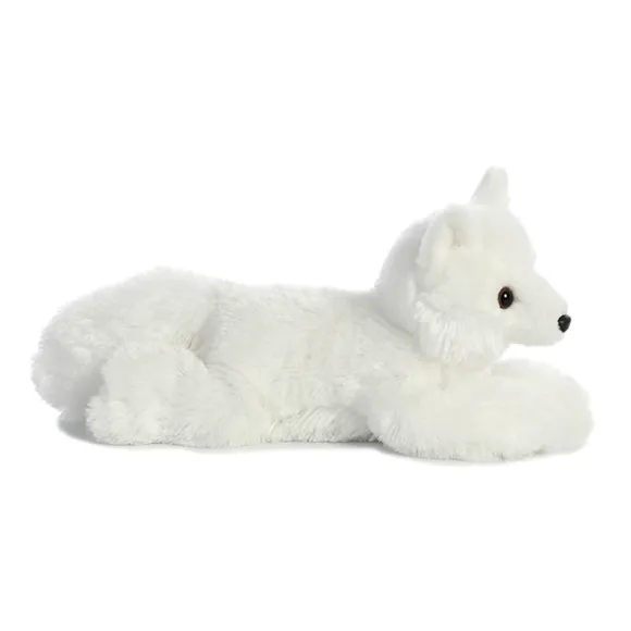 Arlo the Stuffed Arctic Fox Flopsie by Aurora