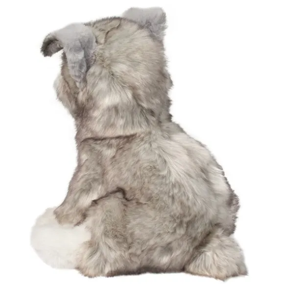 Arnold the 16 Inch Plush Schnauzer Dog by Douglas