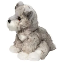Arnold the 16 Inch Plush Schnauzer Dog by Douglas