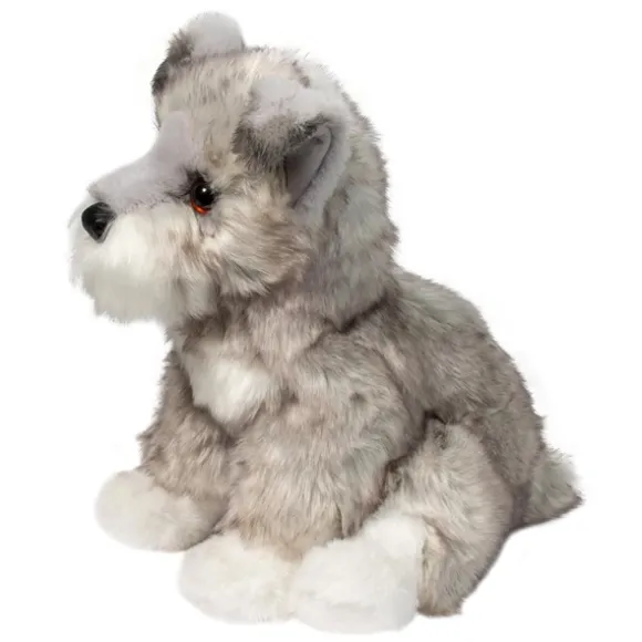 Arnold the 16 Inch Plush Schnauzer Dog by Douglas