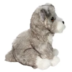 Arnold the 16 Inch Plush Schnauzer Dog by Douglas