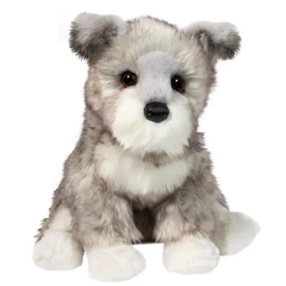 Arnold the 16 Inch Plush Schnauzer Dog by Douglas