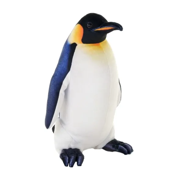 Artist Collection Eco-Friendly Stuffed Emperor Penguin by Wild Republic