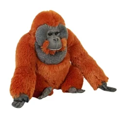 Artist Collection Eco-Friendly Stuffed Male Orangutan by Wild Republic