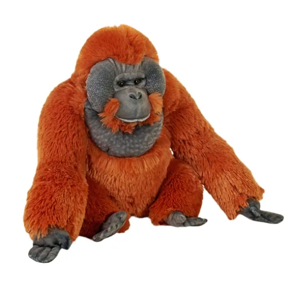 Artist Collection Eco-Friendly Stuffed Male Orangutan by Wild Republic