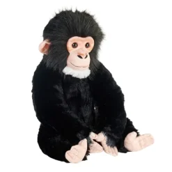 Artist Collection Eco-Friendly Stuffed Baby Chimpanzee by Wild Republic