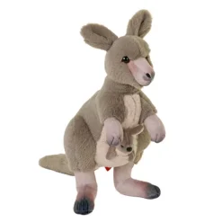 Artist Collection Eco-Friendly Stuffed Kangaroo by Wild Republic