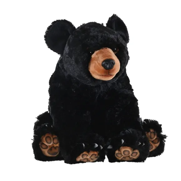 Artist Collection Realistic Plush Black Bear by Wild Republic