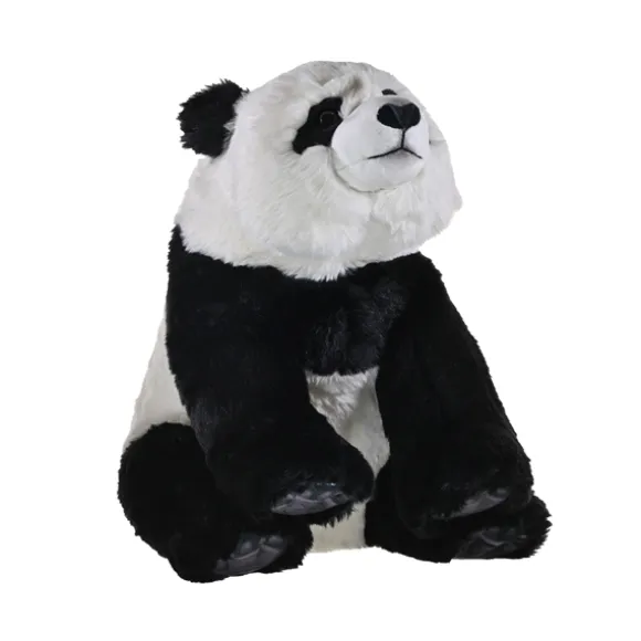 Artist Collection Realistic Plush Panda Bear by Wild Republic