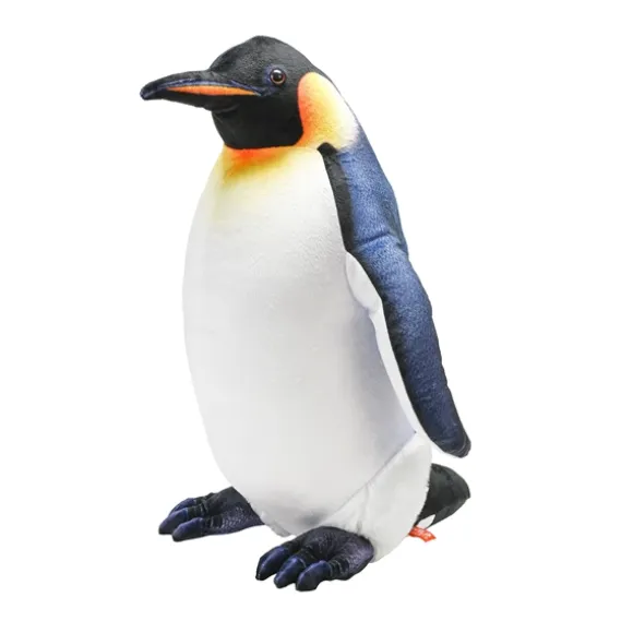 Artist Collection Realistic Plush Emperor Penguin by Wild Republic