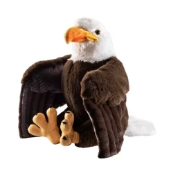 Artist Collection Realistic Plush Bald Eagle by Wild Republic