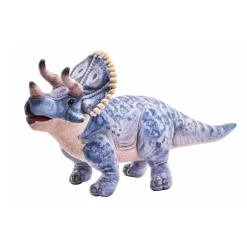 Artist Collection Realistic Plush Triceratops Dinosaur by Wild Republic