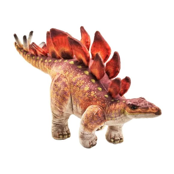 Artist Collection Realistic Plush Stegosaurus Dinosaur by Wild Republic
