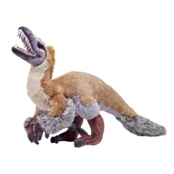 Artist Collection Realistic Plush Velociraptor Dinosaur by Wild Republic