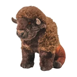 Artist Collection Realistic Plush Bison by Wild Republic