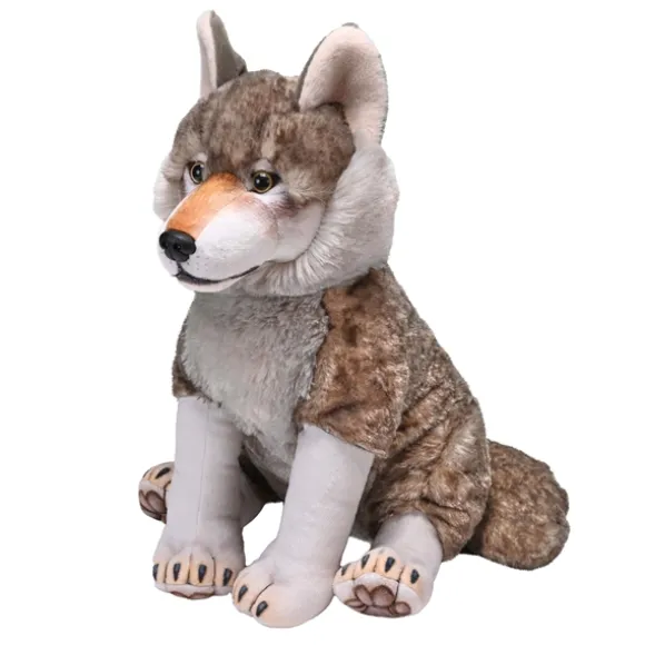 Artist Collection Realistic Plush Wolf by Wild Republic
