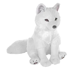 Artist Collection Realistic Stuffed Arctic Fox by Wild Republic