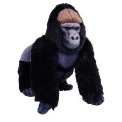 Artist Collection Realistic Plush Standing Gorilla by Wild Republic
