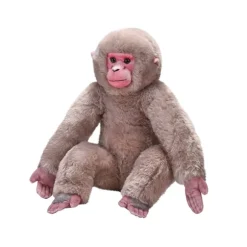 Artist Collection Realistic Plush Japanese Macaque by Wild Republic