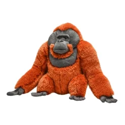 Artist Collection Realistic Plush Male Orangutan by Wild Republic