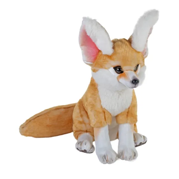 Artist Collection Realistic Stuffed Fennec Fox by Wild Republic