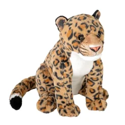 Artist Collection Realistic Stuffed Leopard by Wild Republic