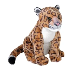 Artist Collection Realistic Stuffed Jaguar by Wild Republic
