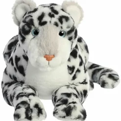 Asha the Designer Stuffed White Leopard Luxe Boutique by Aurora