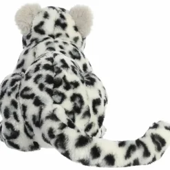 Asha the Designer Stuffed White Leopard Luxe Boutique by Aurora
