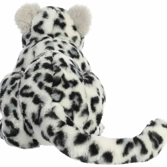 Asha the Designer Stuffed White Leopard Luxe Boutique by Aurora