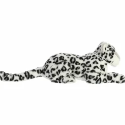 Asha the Designer Stuffed White Leopard Luxe Boutique by Aurora