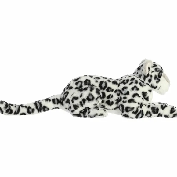 Asha the Designer Stuffed White Leopard Luxe Boutique by Aurora