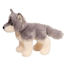 Ashes the Little Plush Wolf by Douglas