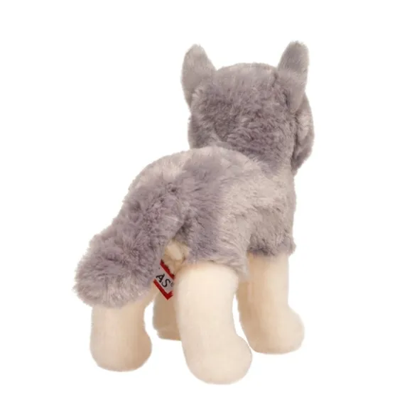 Ashes the Little Plush Wolf by Douglas