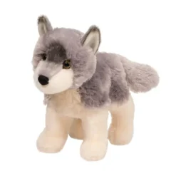 Ashes the Little Plush Wolf by Douglas