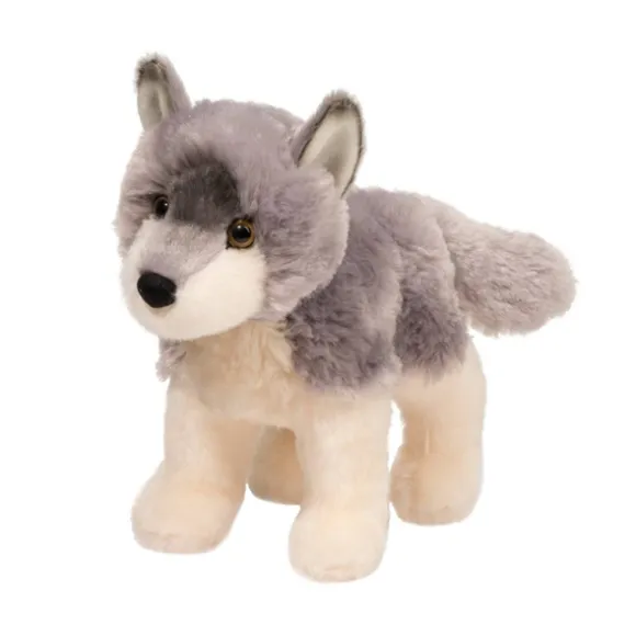 Ashes the Little Plush Wolf by Douglas